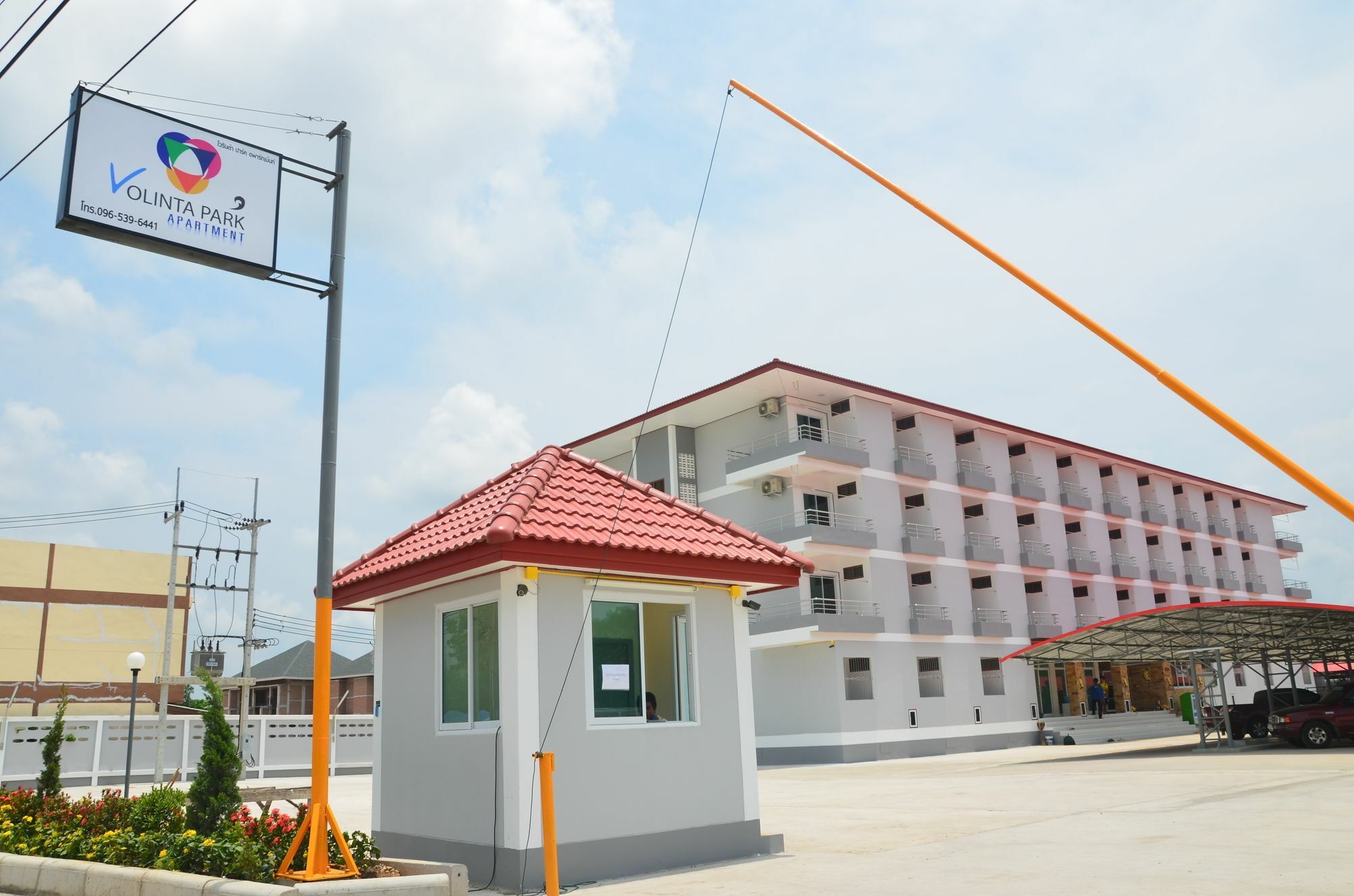 Volinta Park Apartment Rayong Eksteriør billede