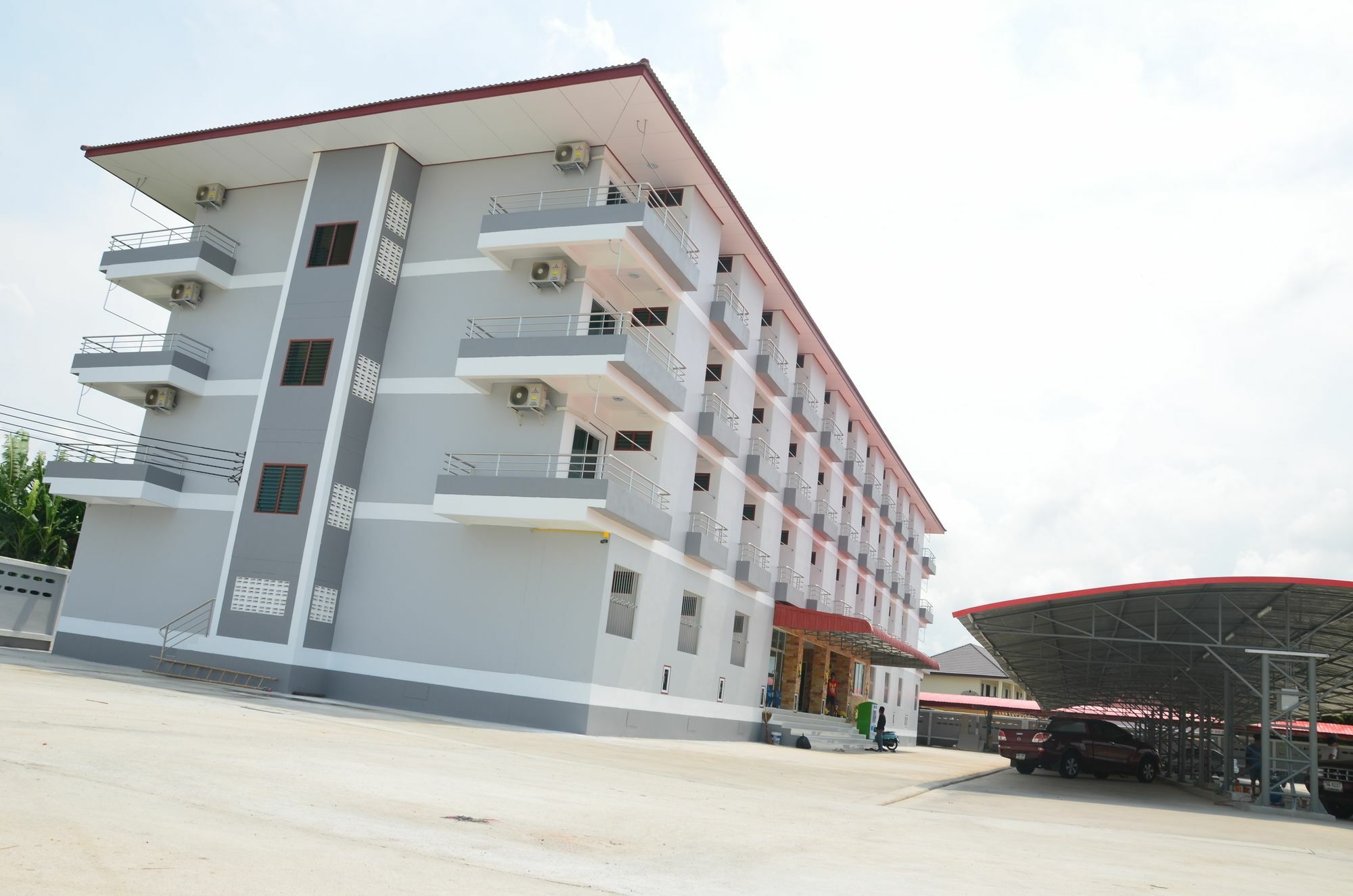 Volinta Park Apartment Rayong Eksteriør billede