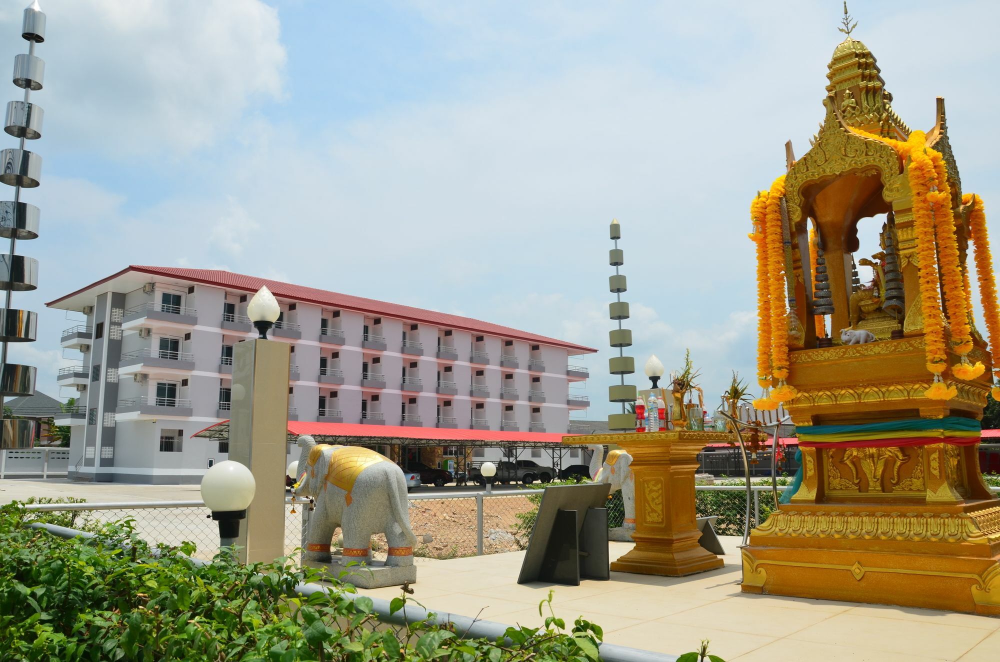 Volinta Park Apartment Rayong Eksteriør billede