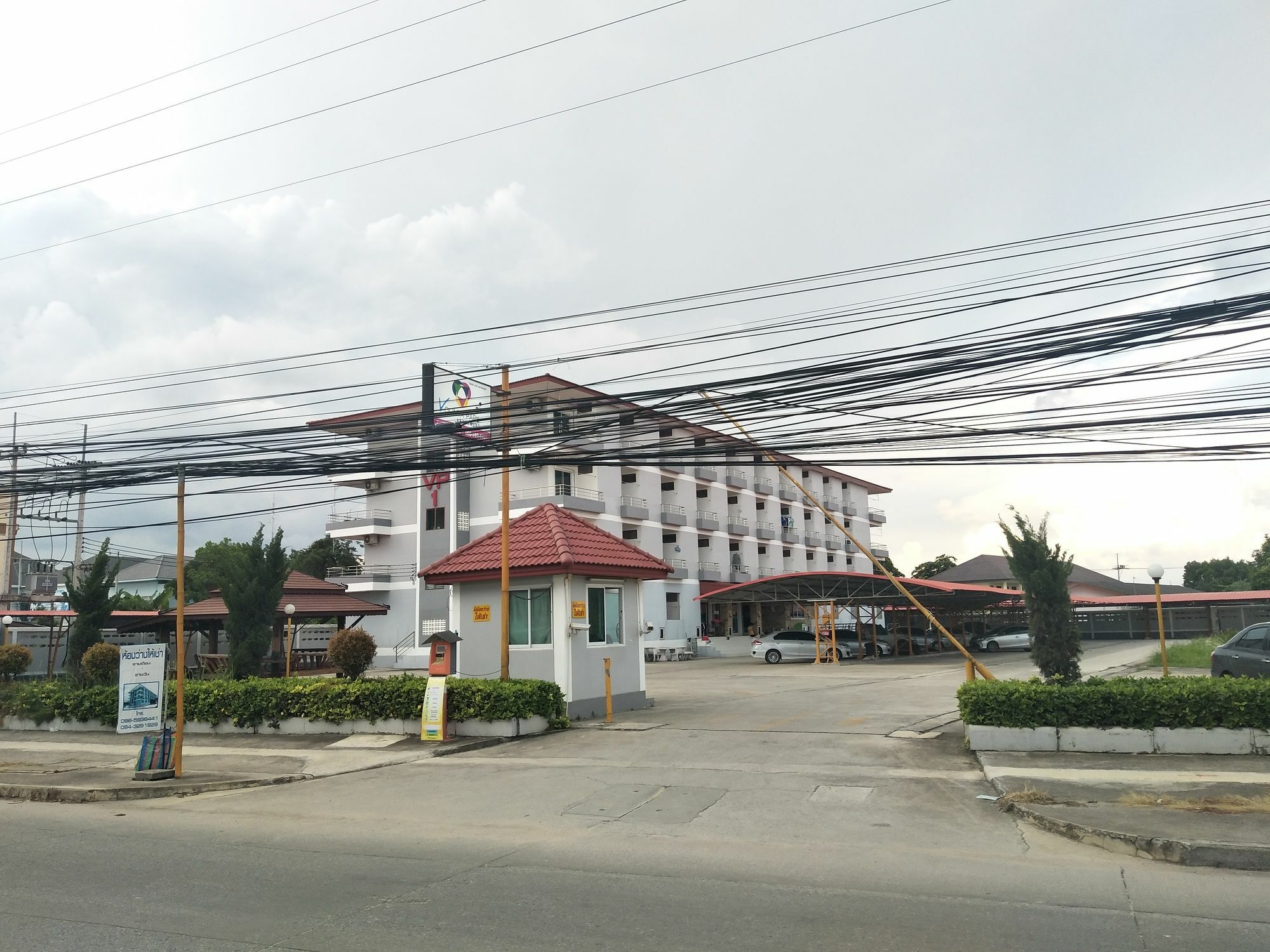 Volinta Park Apartment Rayong Eksteriør billede